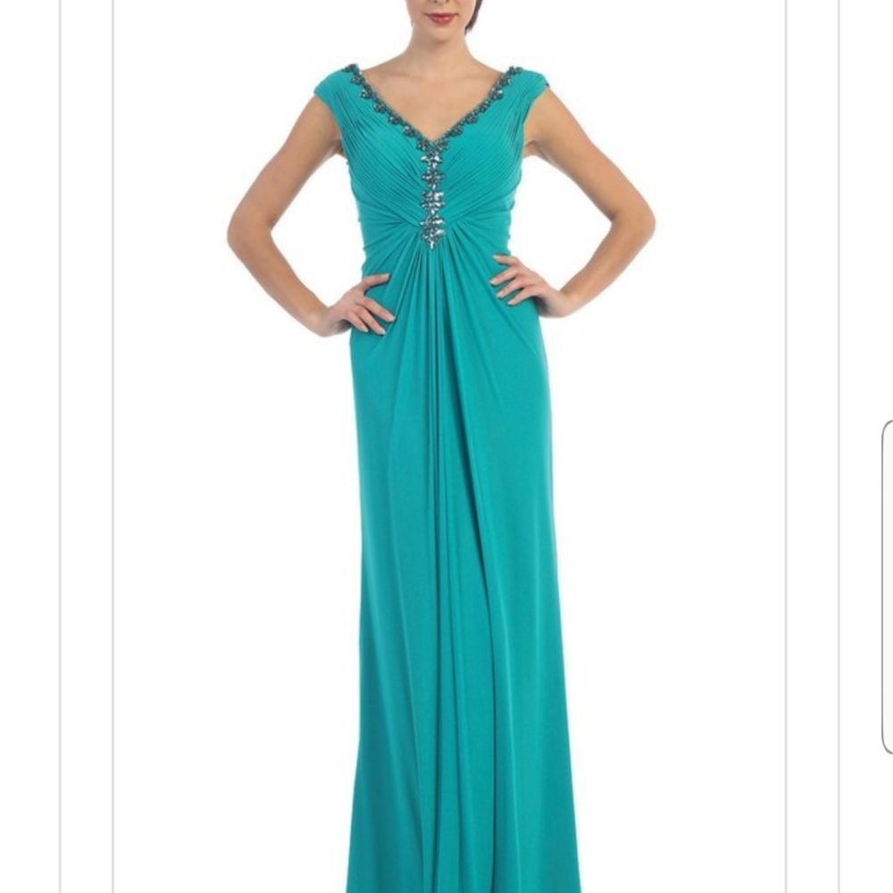 NWT prom evening gown party formal pageant dress s